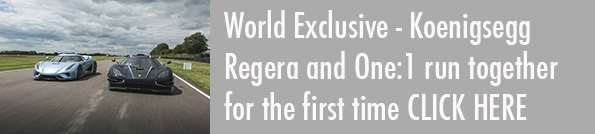Koenigsegg Regara One:1 promo