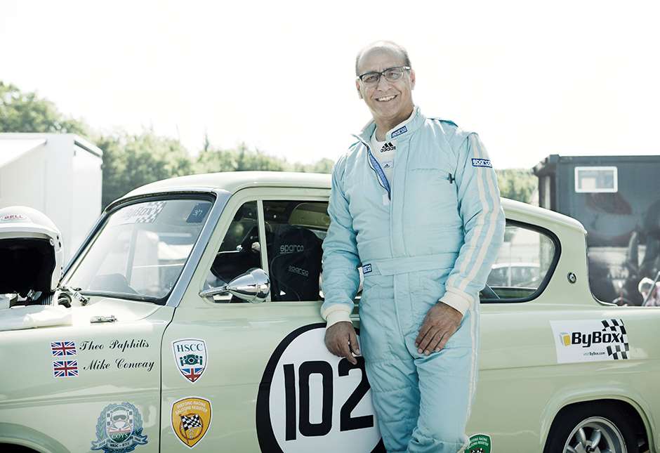 Theo Paphitis Ford Anglia