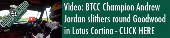 Andrew Jordan Lotus Cortina Revival Whitsun Trophy