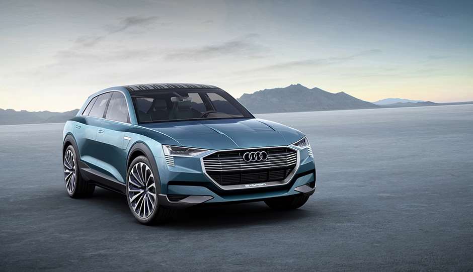 Audi E-Tron concept Frankfurt