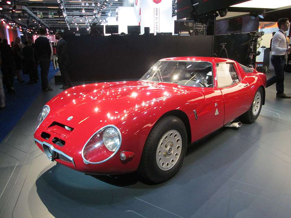 Frankfurt Alfa Romeo Giulia