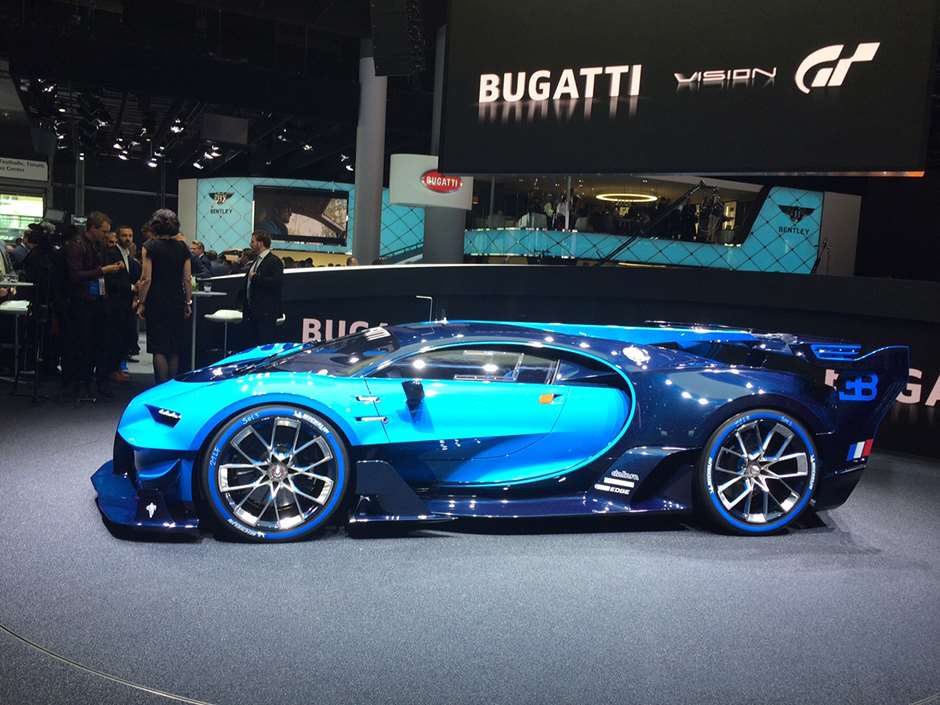 Frankfurt Bugatti