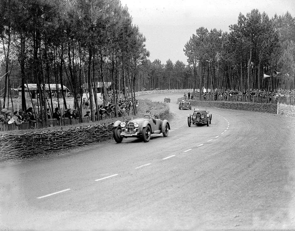 Raymond Sommer Le Mans 1935