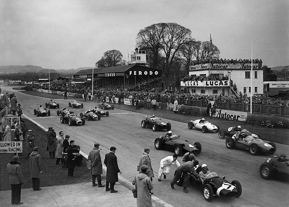 1958 Sussex Trophy Stirling Moss (Cooper T43-Climax),