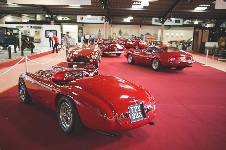 Ferrari Revival Earls Court