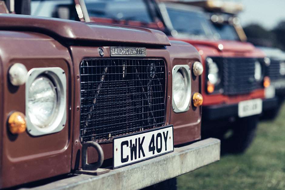 Land Rover Revival