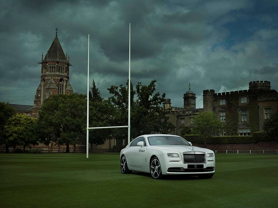 Rolls Royce Wraith Rugby