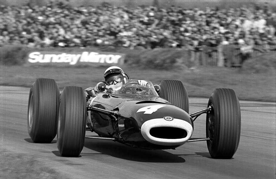 Jackie Stewart Goodwood F1