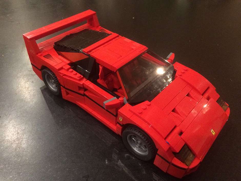 Frankel Ferrari F40 lego