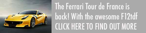 Ferrari F12 TDF promo