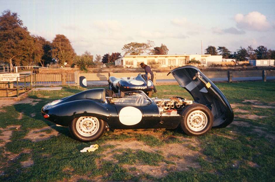 Goodwood 1990s Jaguar D-Type