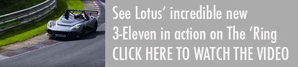 Lotus 3-Eleven promo