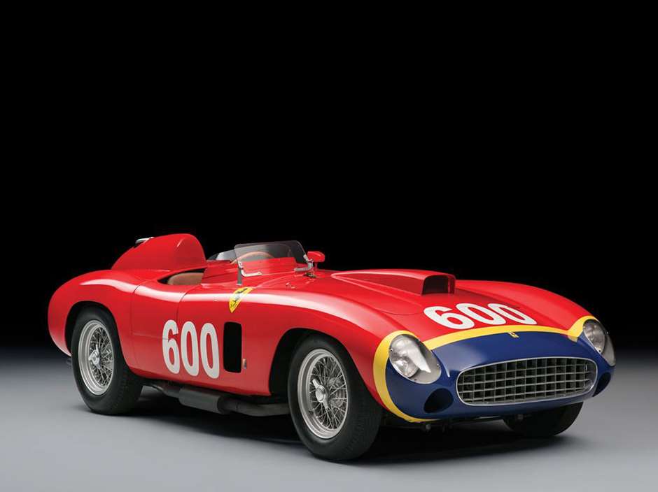 Fangio Ferrari 290MM