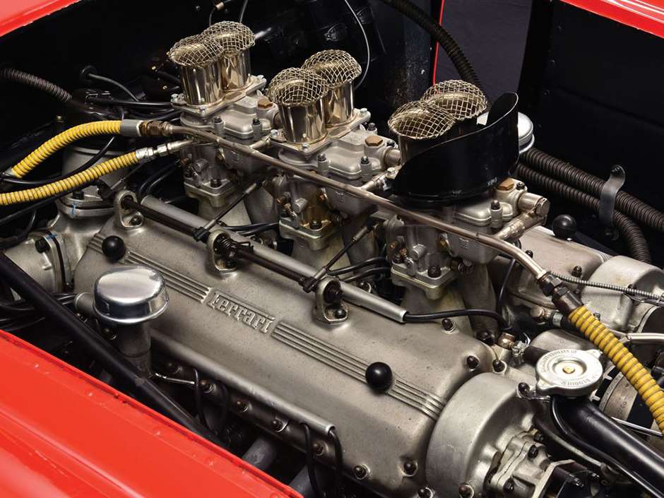 fangio Ferrari 290MM