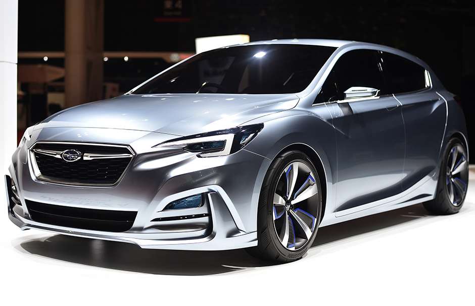 Subaru Impreza Tokyo Concept