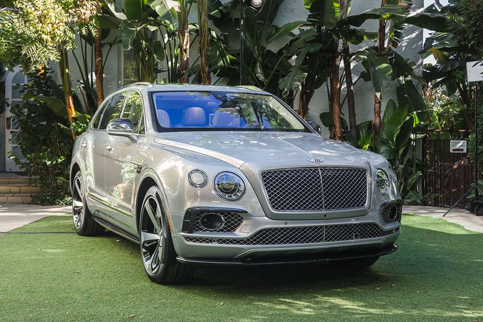 Bentley Bentayga LA Auto Show