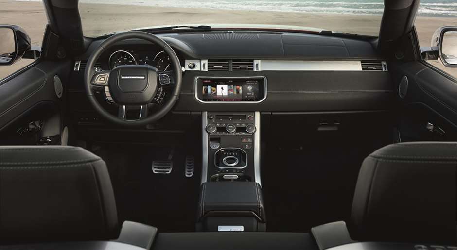 Land Rover Evoque Convertible Interior