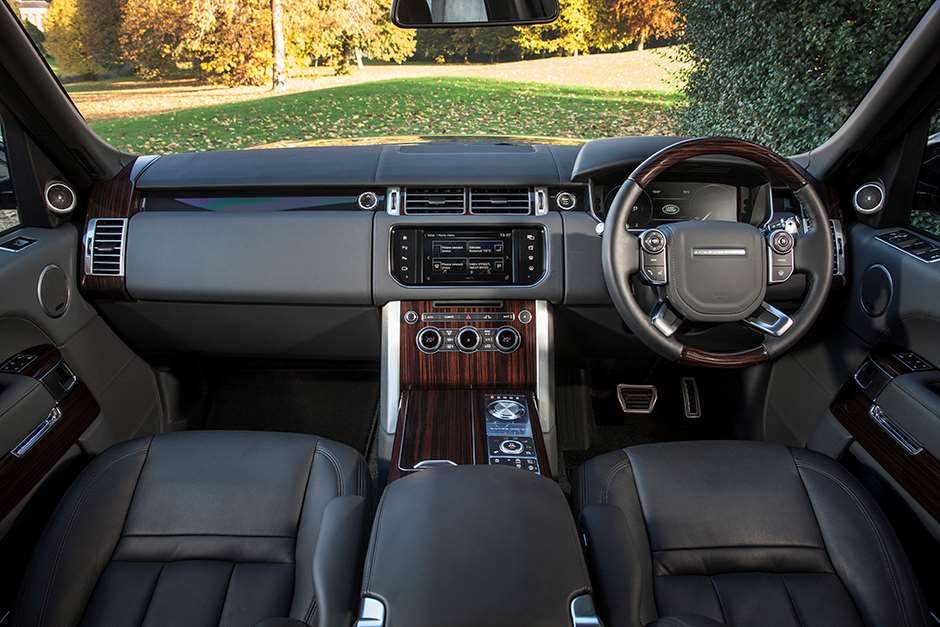 Range Rover SV Autobiography Interior