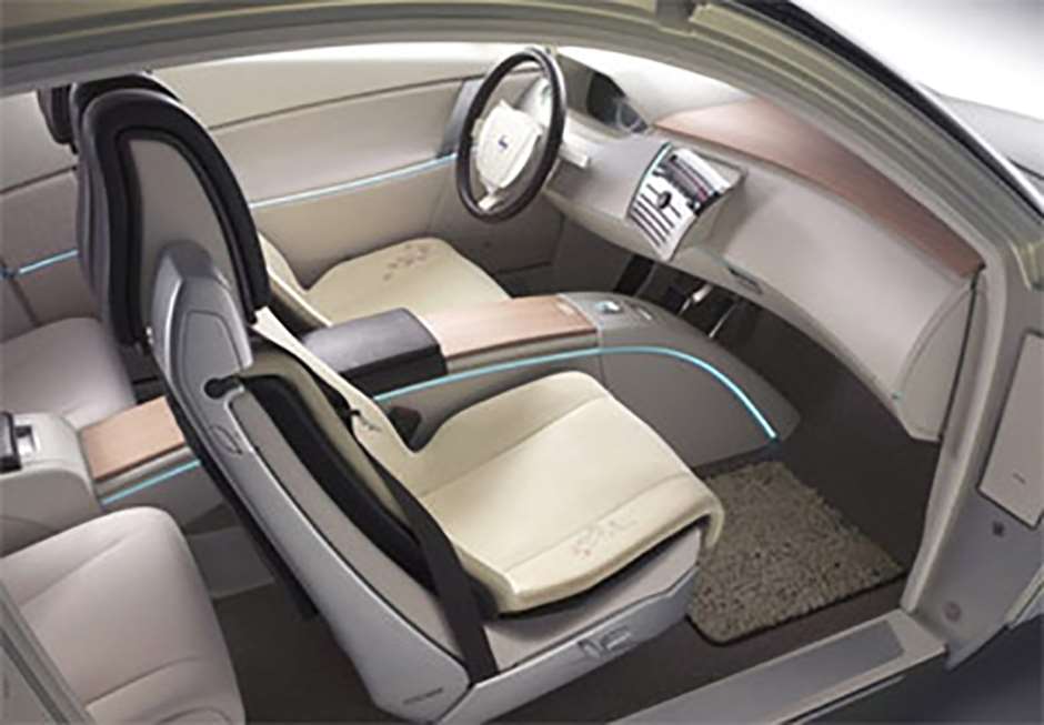 Volvo YCC Concept Interior