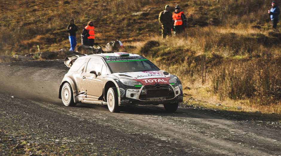 Wales Rally GB WRC Kris Meeke