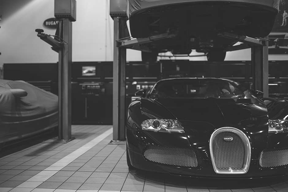 Jack barcley Bugatti veyron