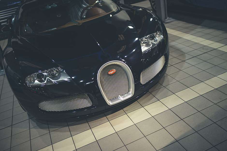 Barclay Bugatti Veyron