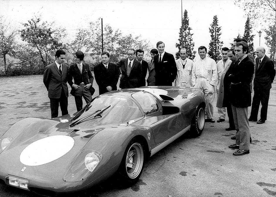 WOW factor 2 - Ferrari 512S  launch - Ferrari factory, Maranello, end of 1969