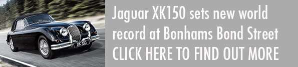 Jaguar XK150 Bonhams promo