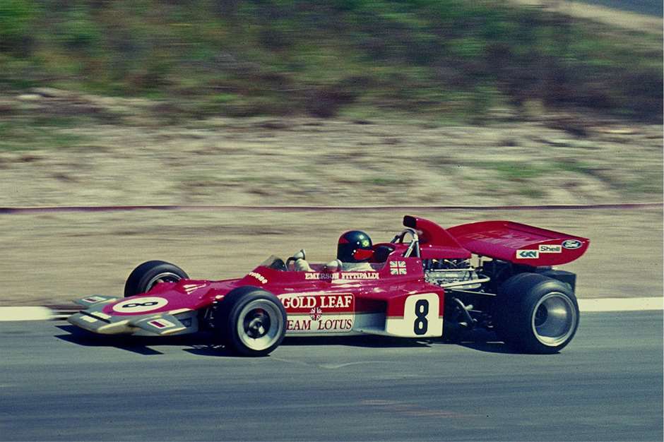 "1971 Emerson Fittipaldi, Lotus 72 (kl)". Licensed under CC BY-SA 2.0 de via Commons - https://commons.wikimedia.org/wiki/File:1971_Emerson_Fittipaldi,_Lotus_72_(kl).JPG#/media/File:1971_Emerson_Fittipaldi,_Lotus_72_(kl).JPG