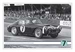 Signed Stirling Moss Ferrari 250 GT SWB Prints