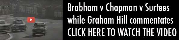 Brabham Chapman Surtees Hill promo