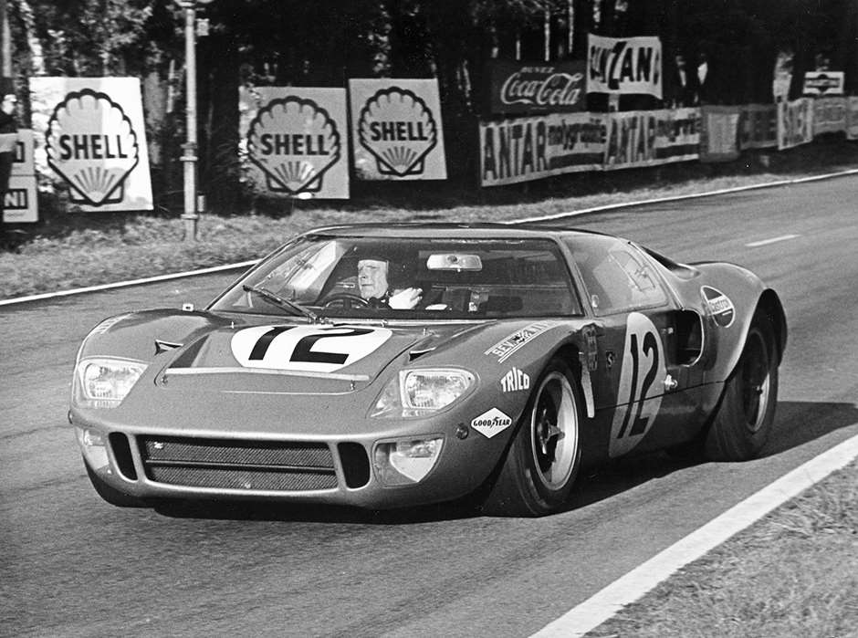 Mike Salmon Ford GT40
