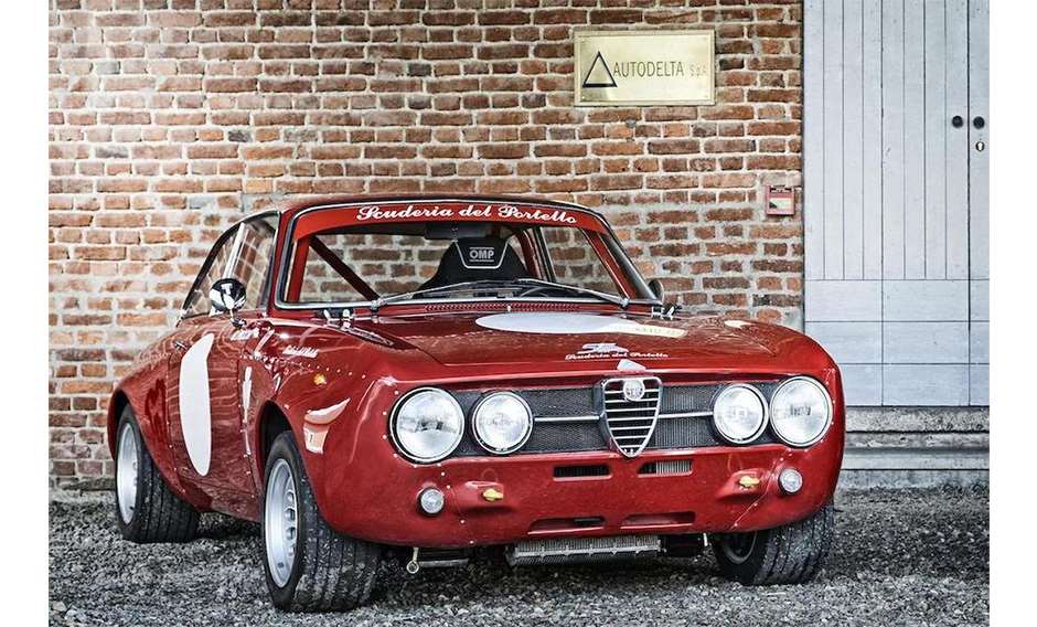 Alfa Giulia Sprint GT