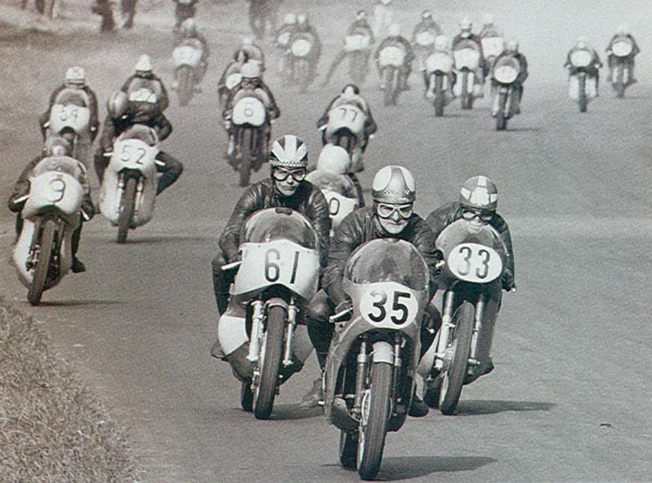 Mike Hailwood, 1967 Dutch GP, Volker Rauch 