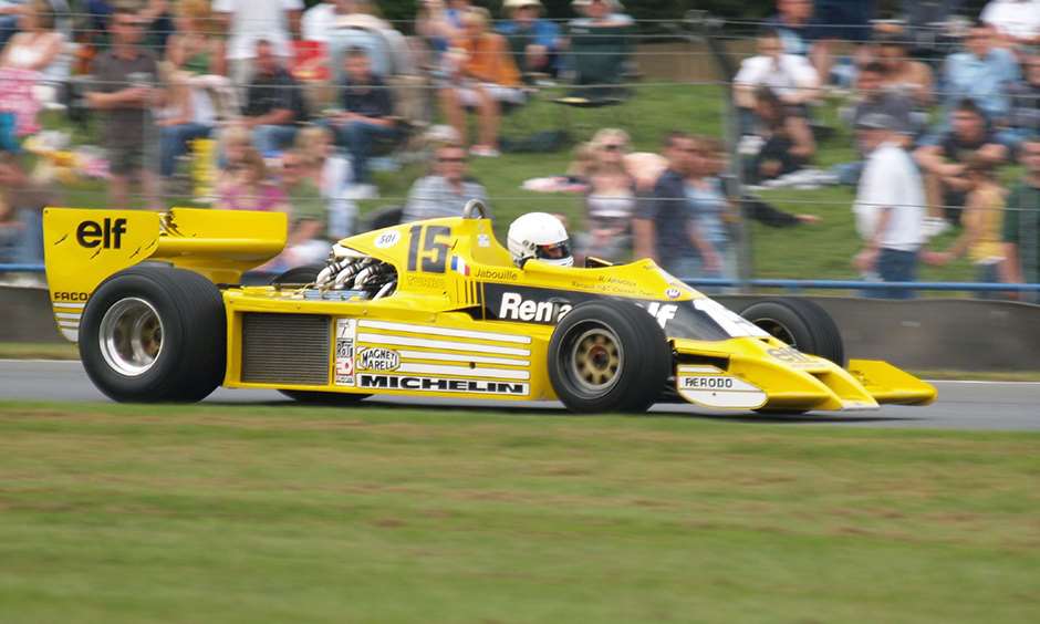 Renault RS01 Donington Rene Arnoux