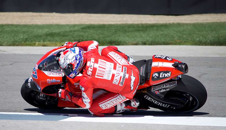 Casey Stoner Ducatti