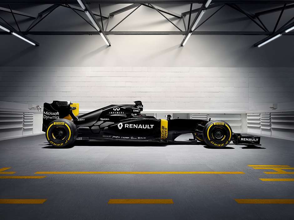 Renault F1 RS16