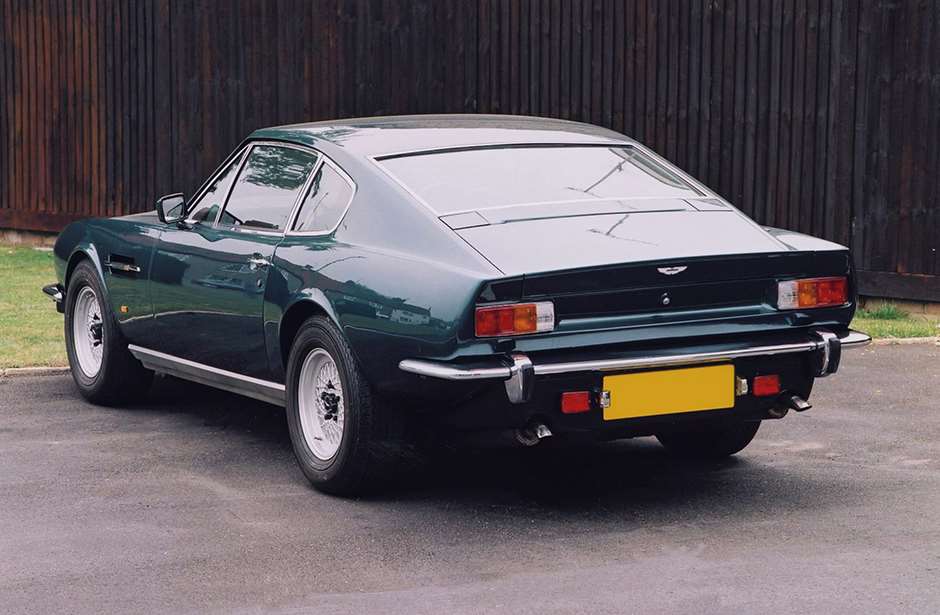 Aston martin V8 Vantage British