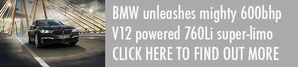 BMW 760Li promo