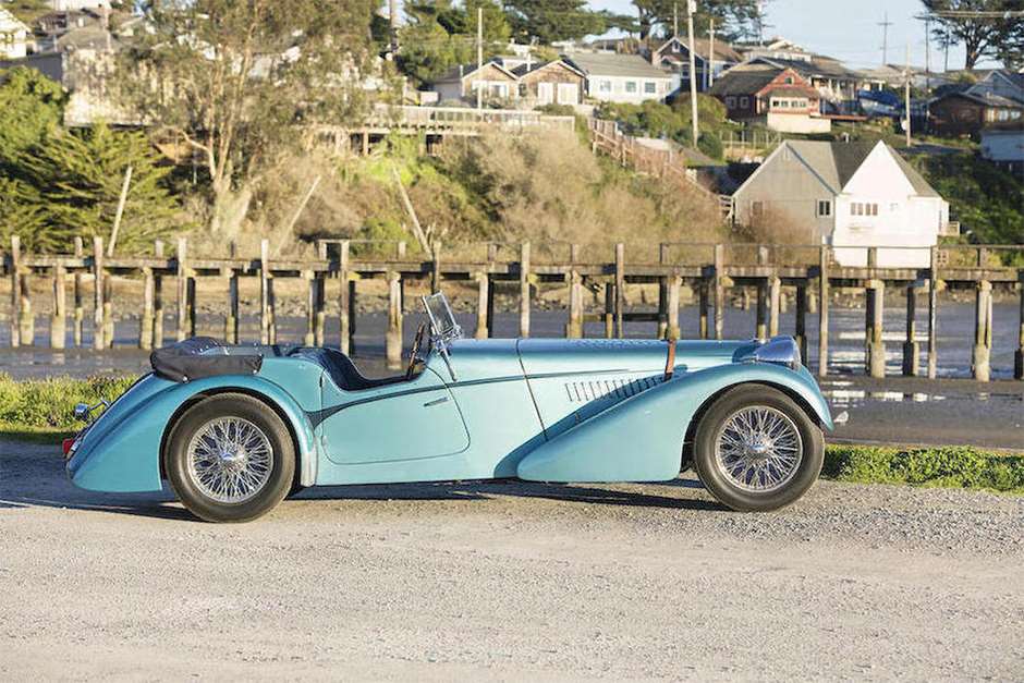 Bugatti Type 57SC Vanden Plas Bonhams