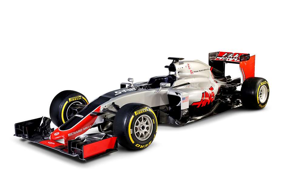 Haas VF-16 Studio Images. Thursday 18 February 2016. Photo: Haas F1 Team (Copyright Free FOR EDITORIAL USE ONLY) ref: Digital Image HAAS_04_TC