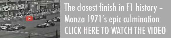 Monza 1971 finish F1
