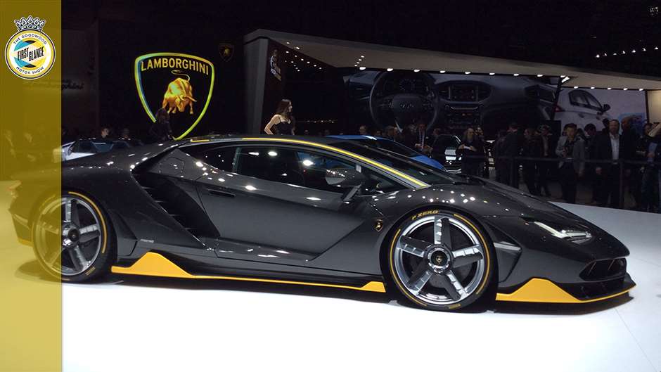Geneva 2016 Lamborghini Centenario