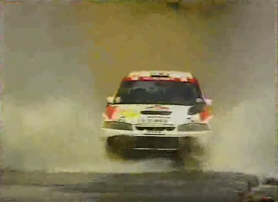 Richard Burns Mitsubishi Evo WRC Safari Rally