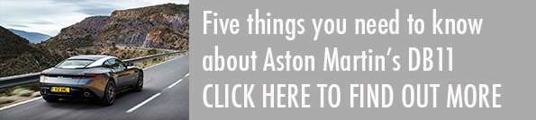 Aston Martin DB11 promo