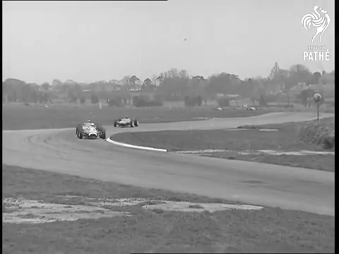 Calrk Hill Brabham Goodwood 64