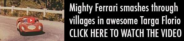 Ferrari Targa Florio promo