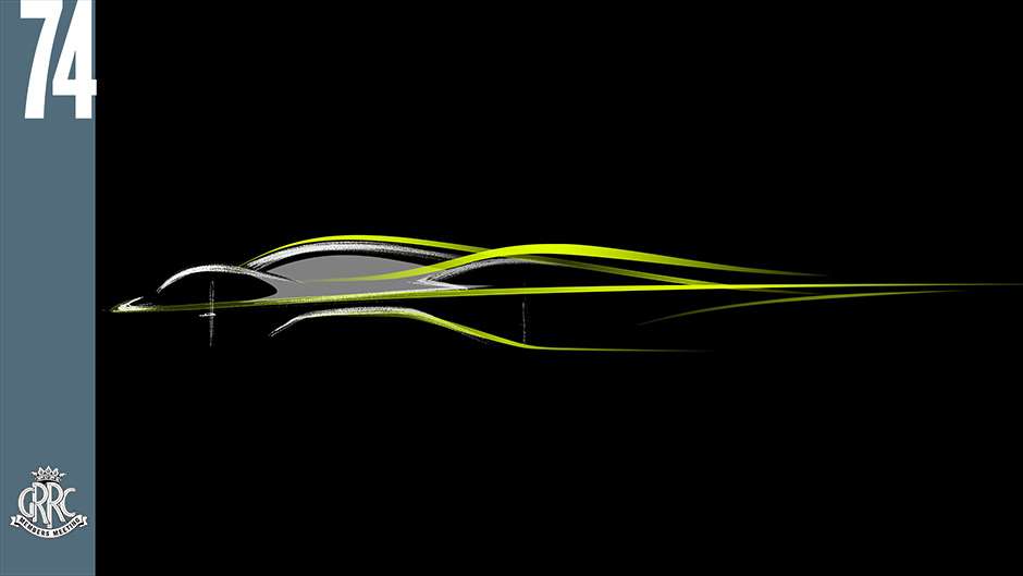 Aston Martin Adrian Newey hypercar