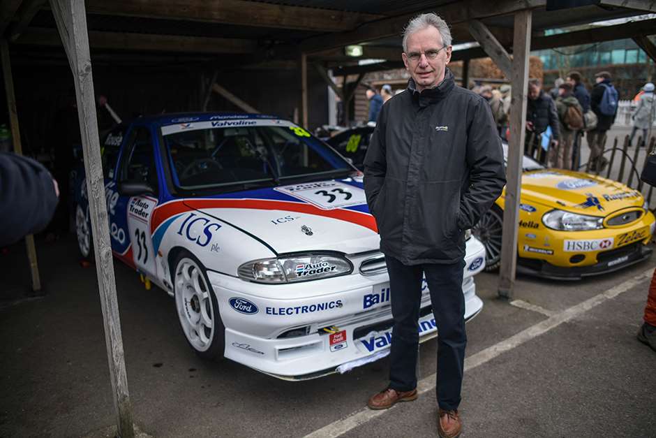 Andy Rouse Ford Mondeo 74MM