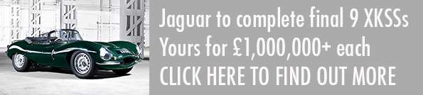 Jaguar XKSS promo